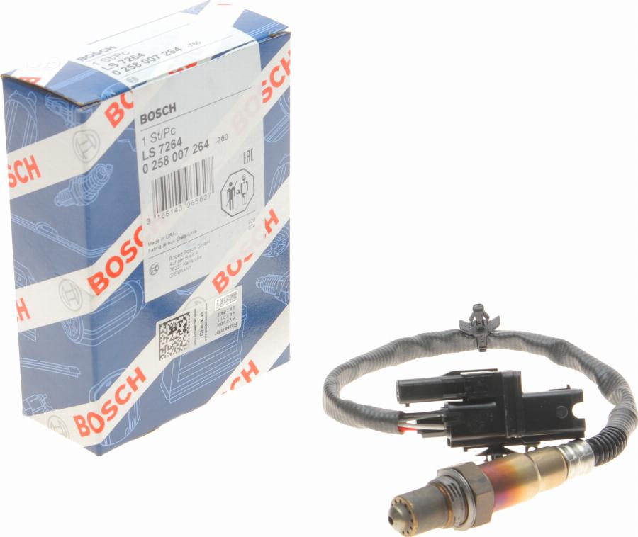 BOSCH 0 258 007 264 - Sonda lambda autozon.pro