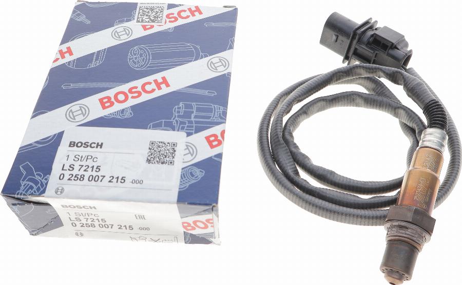 BOSCH 0 258 007 215 - Sonda lambda autozon.pro