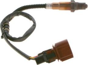 BOSCH 0 258 007 234 - Sonda lambda autozon.pro