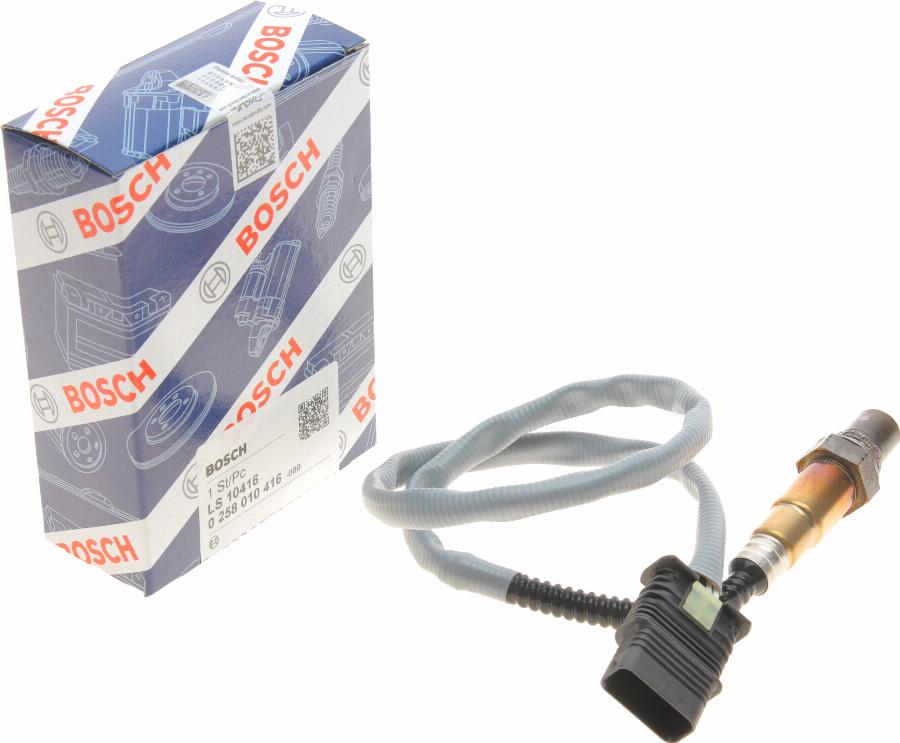 BOSCH 0 258 010 416 - Sonda lambda autozon.pro