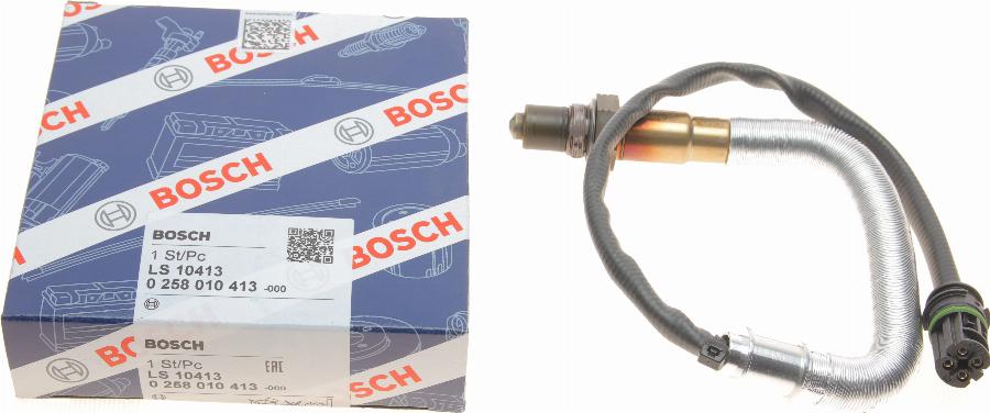 BOSCH 0 258 010 413 - Sonda lambda autozon.pro