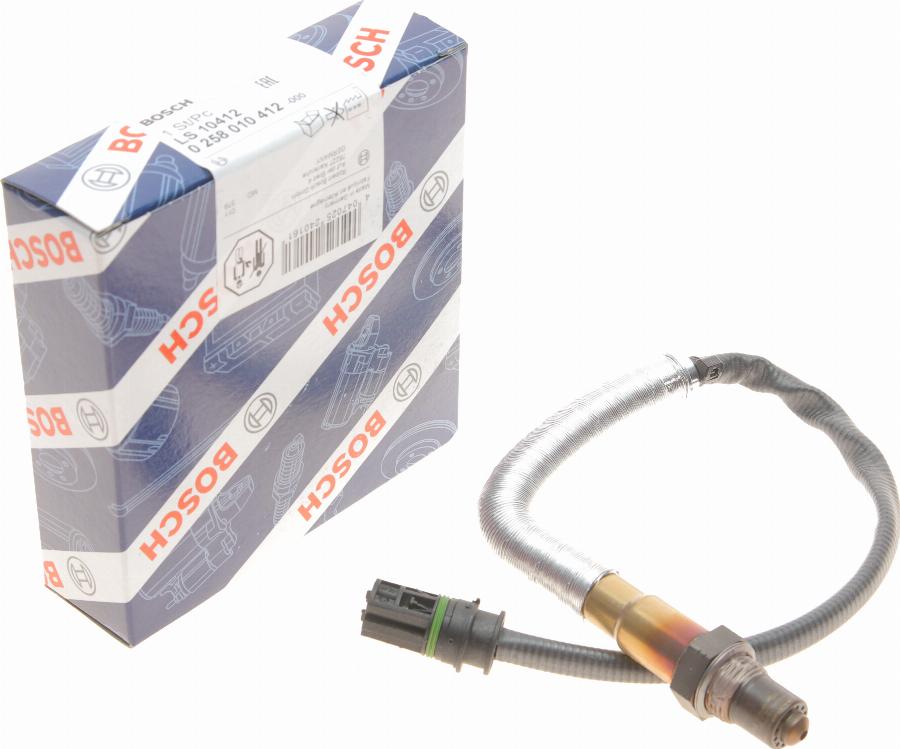 BOSCH 0 258 010 412 - Sonda lambda autozon.pro