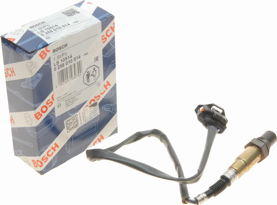 BOSCH 0 258 010 514 - Sonda lambda autozon.pro