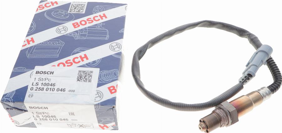 BOSCH 0 258 010 046 - Sonda lambda autozon.pro