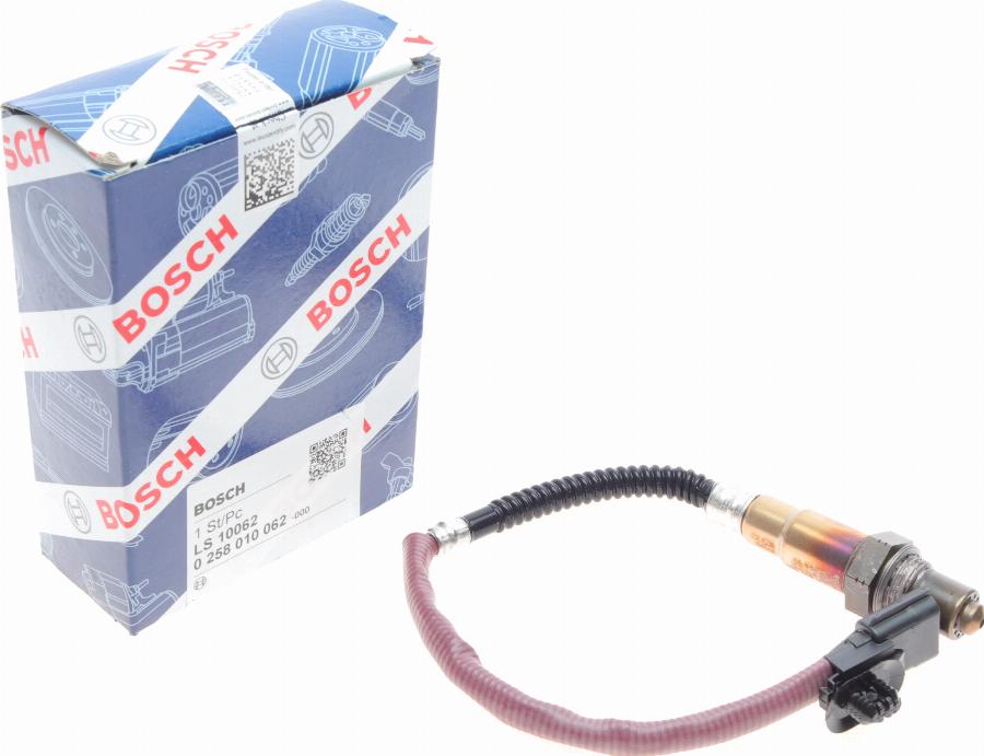 BOSCH 0 258 010 062 - Sonda lambda autozon.pro