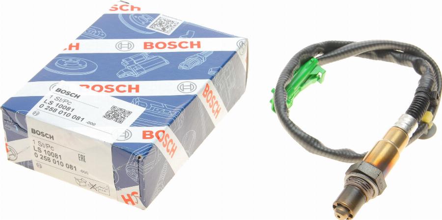 BOSCH 0 258 010 081 - Sonda lambda autozon.pro