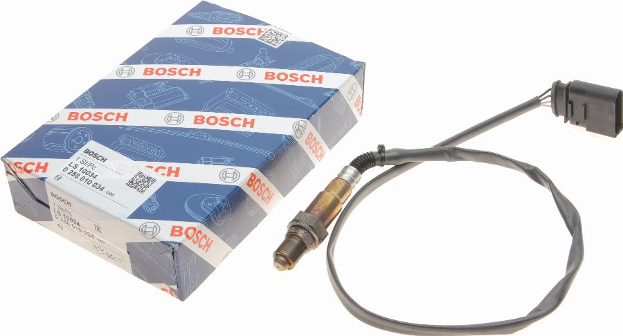 BOSCH 0 258 010 034 - Sonda lambda autozon.pro