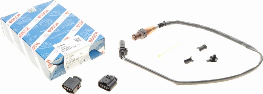 BOSCH 0 258 010 036 - Sonda lambda autozon.pro