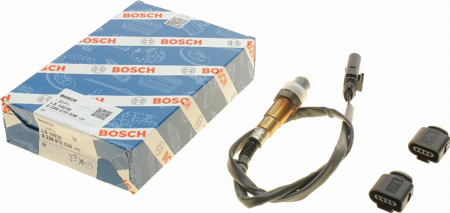 BOSCH 0 258 010 038 - Sonda lambda autozon.pro