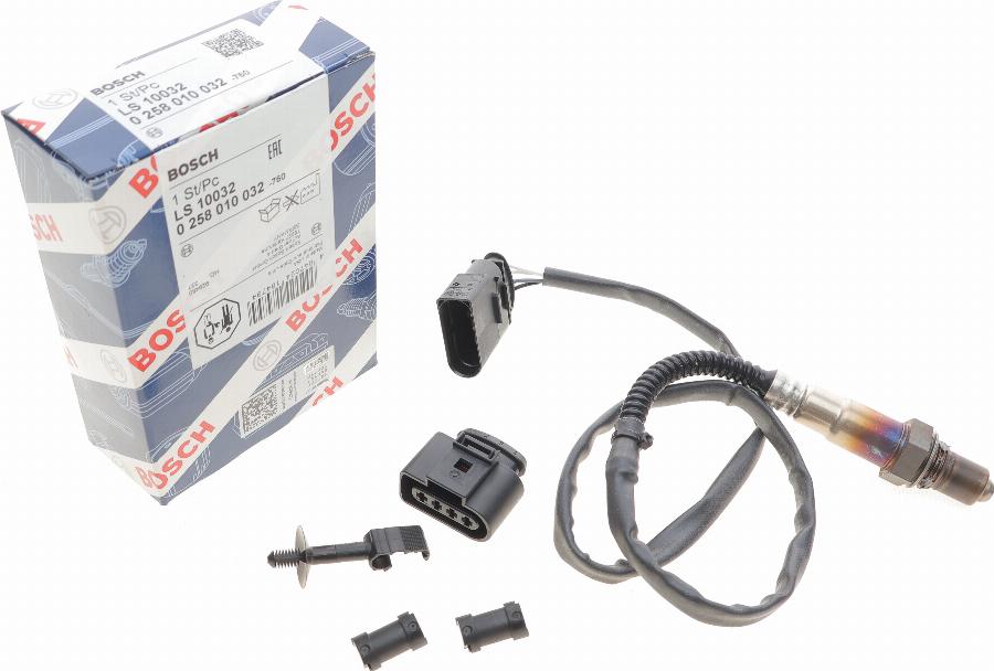 BOSCH 0 258 010 032 - Sonda lambda autozon.pro