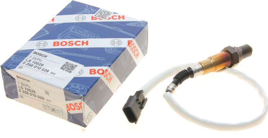 BOSCH 0 258 010 029 - Sonda lambda autozon.pro