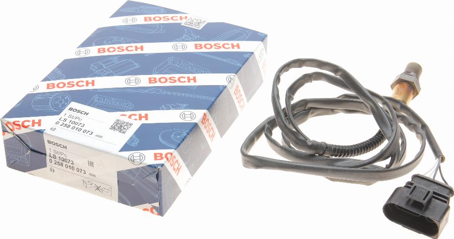 BOSCH 0 258 010 073 - Sonda lambda autozon.pro