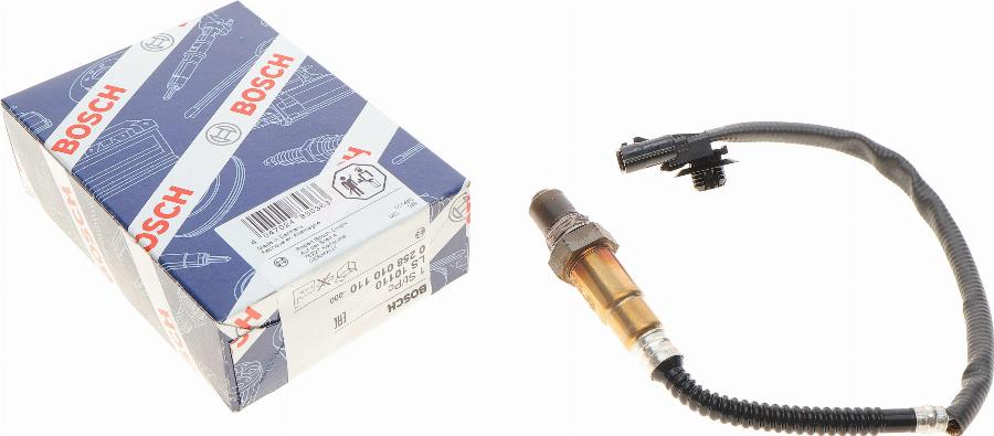 BOSCH 0 258 010 110 - Sonda lambda autozon.pro