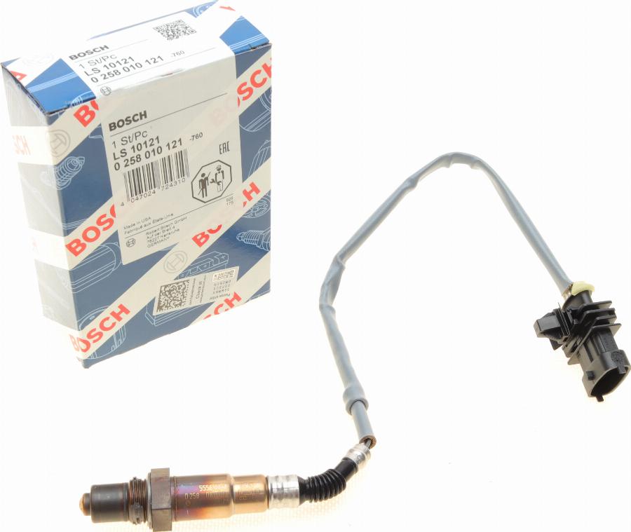 BOSCH 0 258 010 121 - Sonda lambda autozon.pro