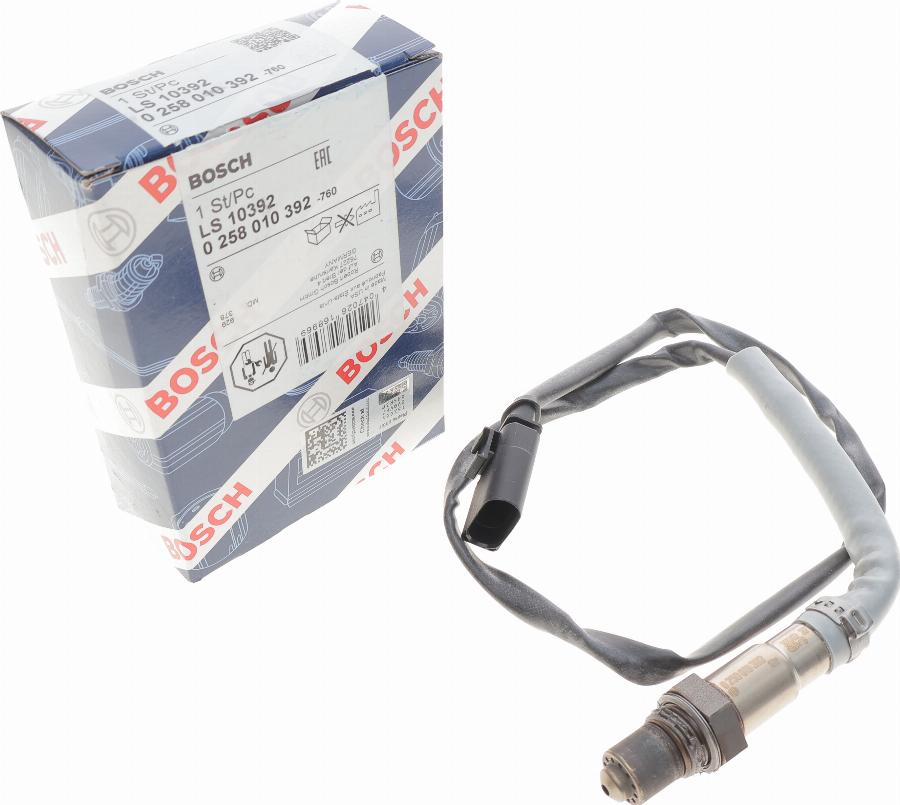 BOSCH 0 258 010 392 - Sonda lambda autozon.pro