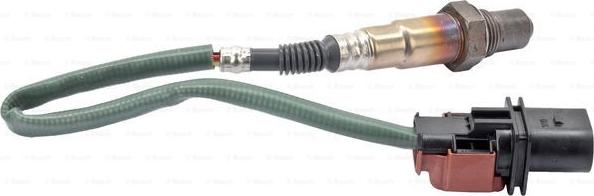 BOSCH 0 258 017 487 - Sonda lambda autozon.pro