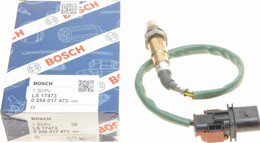 BOSCH 0 258 017 473 - Sonda lambda autozon.pro