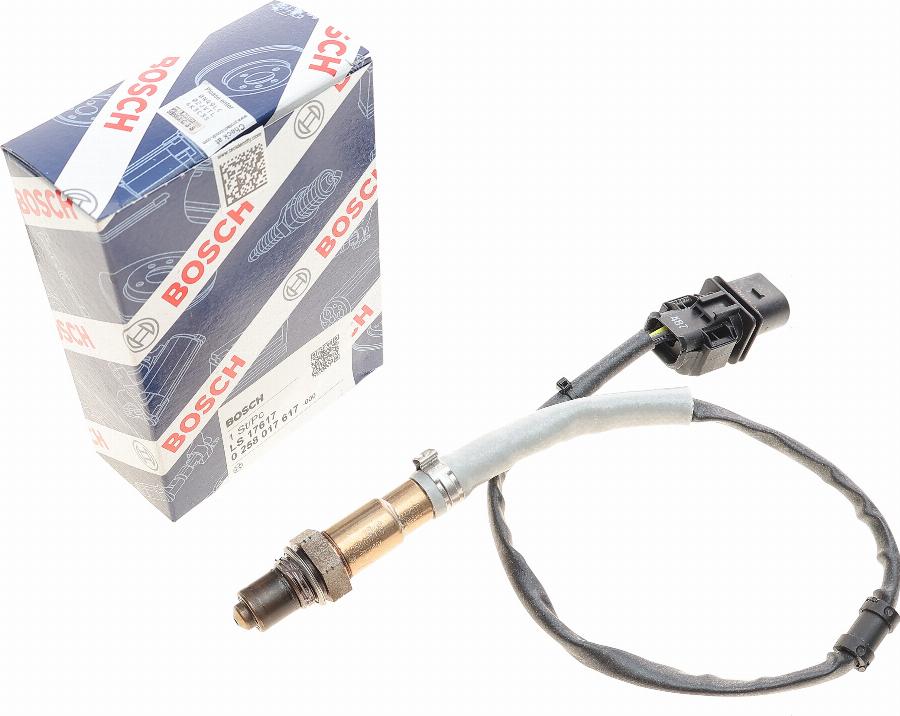 BOSCH 0 258 017 617 - Sonda lambda autozon.pro