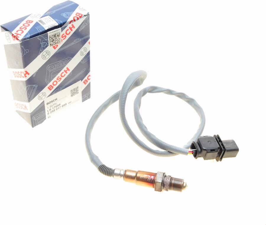 BOSCH 0 258 017 099 - Sonda lambda autozon.pro