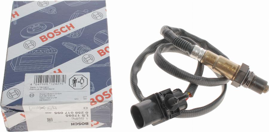 BOSCH 0 258 017 095 - Sonda lambda autozon.pro