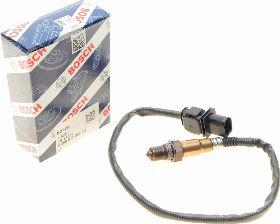 BOSCH 0 258 017 052 - Sonda lambda autozon.pro