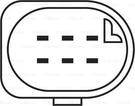 BOSCH 0 258 017 098 - Sonda lambda autozon.pro