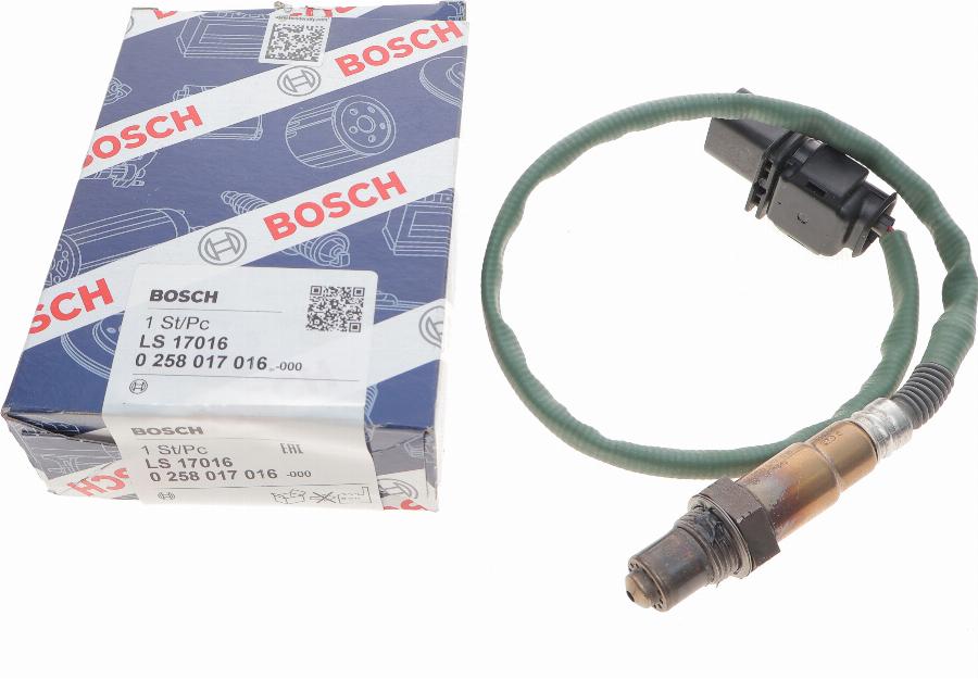 BOSCH 0 258 017 016 - Sonda lambda autozon.pro