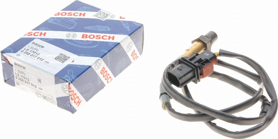 BOSCH 0 258 017 012 - Sonda lambda autozon.pro