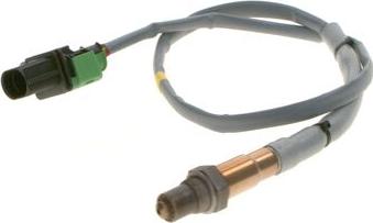 BOSCH 0 258 017 151 - Sonda lambda autozon.pro