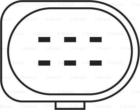 BOSCH 0 258 017 321 - Sonda lambda autozon.pro