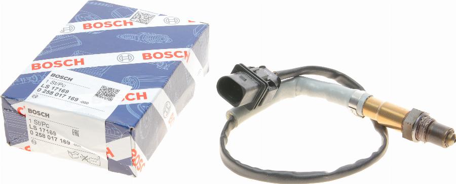 BOSCH 0 258 017 169 - Sonda lambda autozon.pro