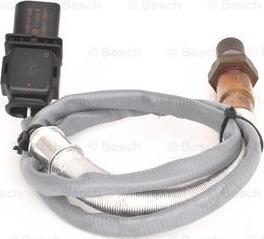 BOSCH 0 258 017 100 - Sonda lambda autozon.pro