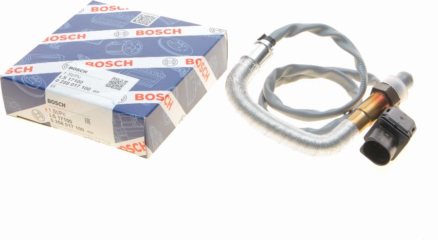 BOSCH 0 258 017 100 - Sonda lambda autozon.pro