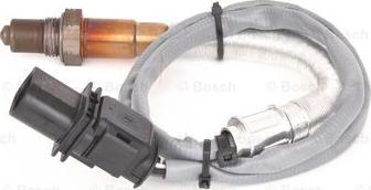 BOSCH 0 258 017 100 - Sonda lambda autozon.pro