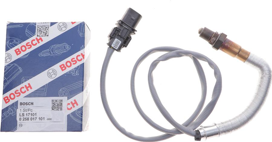 BOSCH 0 258 017 101 - Sonda lambda autozon.pro