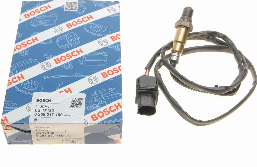 BOSCH 0 258 017 180 - Sonda lambda autozon.pro