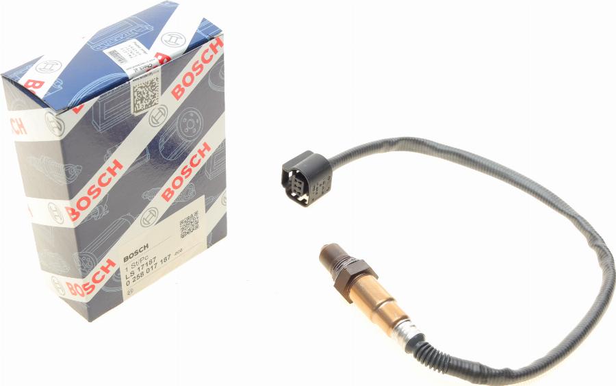 BOSCH 0 258 017 187 - Sonda lambda autozon.pro