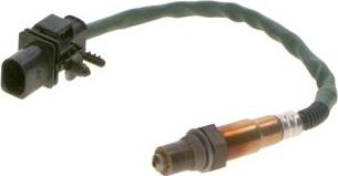 BOSCH 0 258 017 134 - Sonda lambda autozon.pro