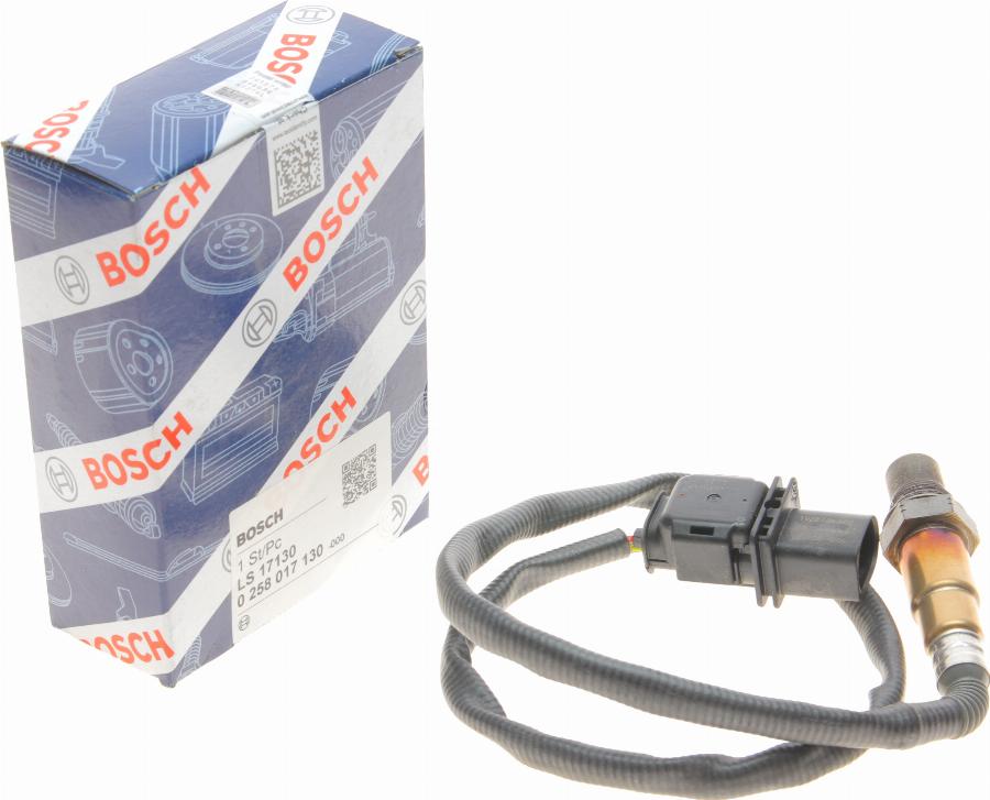 BOSCH 0 258 017 130 - Sonda lambda autozon.pro