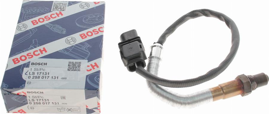 BOSCH 0 258 017 131 - Sonda lambda autozon.pro