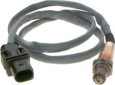 BOSCH 0 258 017 124 - Sonda lambda autozon.pro