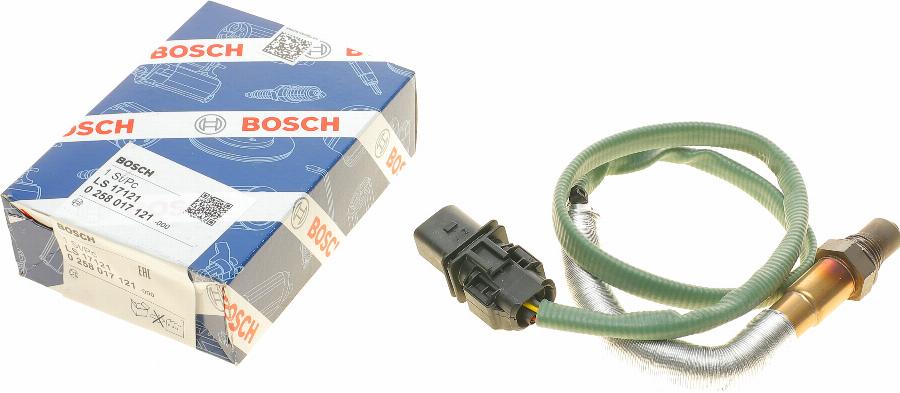 BOSCH 0 258 017 121 - Sonda lambda autozon.pro