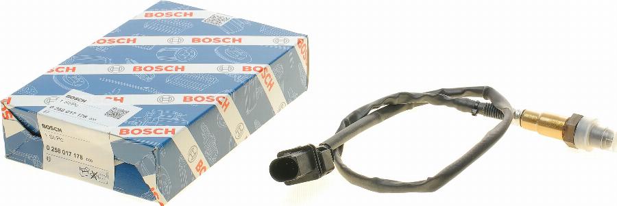 BOSCH 0 258 017 178 - Sonda lambda autozon.pro