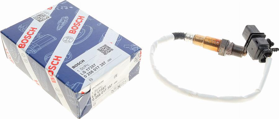 BOSCH 0 258 017 357 - Sonda lambda autozon.pro