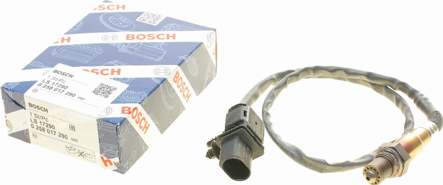 BOSCH 0 258 017 290 - Sonda lambda autozon.pro