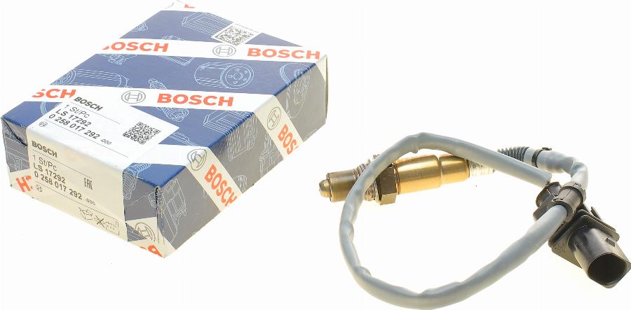 BOSCH 0 258 017 292 - Sonda lambda autozon.pro