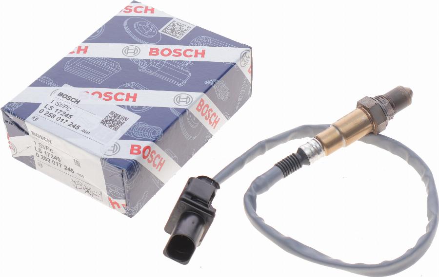 BOSCH 0 258 017 245 - Sonda lambda autozon.pro