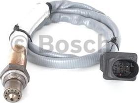 BOSCH 0 258 017 206 - Sonda lambda autozon.pro