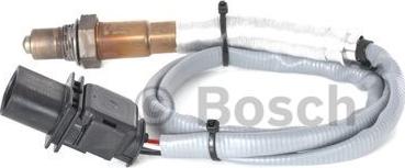 BOSCH 0 258 017 206 - Sonda lambda autozon.pro