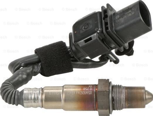 BOSCH 0 258 017 212 - Sonda lambda autozon.pro